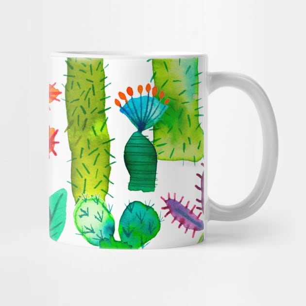 Pocket - Cacti Garden by ninoladesign